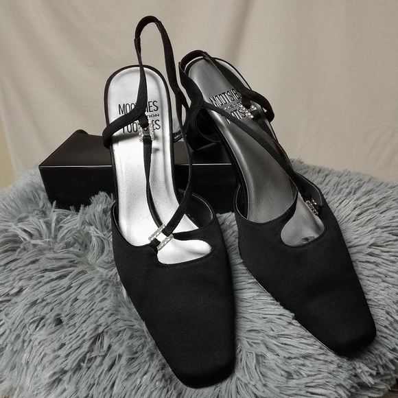 Mootsies Tootsies Shoes - Rhinestone black dress shoe